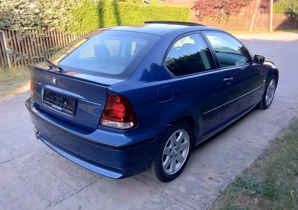 BMW Seria 3 cena 8900 przebieg: 163490, rok produkcji 2003 z Płoty małe 92